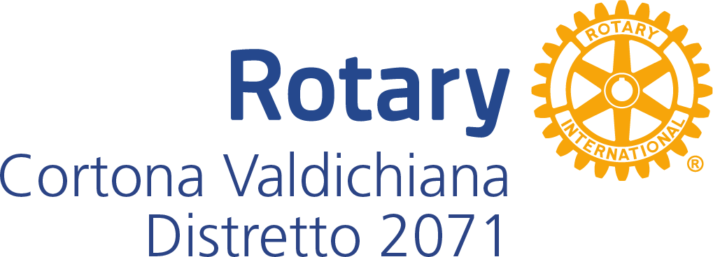 Rotary Club Cortona Valdichiana logo