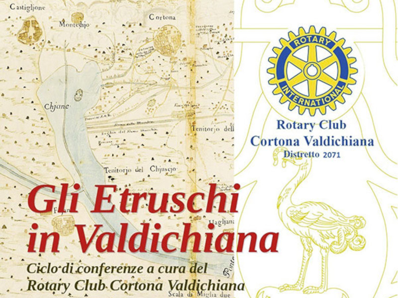 R.C. Cortona Valdichiana - Gli Etruschi in Valdichiana, ciclo di conferenze 2014